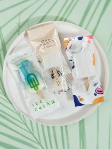 DOLO DAKING | Transparent Homemade Ice Cream Packaging Bags