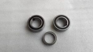 BỘ vòng bi gắn buly đảo chiều máy xát gạo nghiền bột gia đình