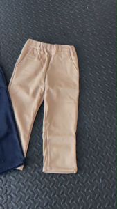 กางเกงยีนส์เด็กลายเสือ Leopard Jean เป็นเอวยืด ลายสวย (STREET217)