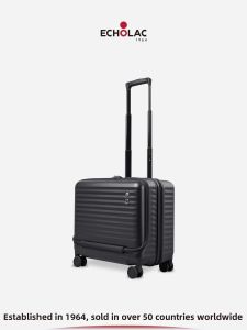 Echolac | Business Captain Carry-on Luggage 17 inch