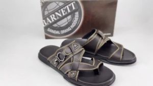 OUTDOOR 03 BARNET PANTHER 39-43 - SANDAL SELOP PRIA KASUAL SLIP ON - SENDAL FORMAL - SANDAL BISNIS BAPAK - SANDAL RESMI - SANDAL KERJA