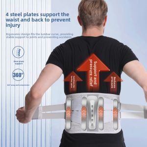 Sports Support Breathable Anti Cold Lumbar Support Belt