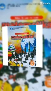 Buku Paket Matematika Kelas 4 SD Kurikulum Merdeka Volume 2