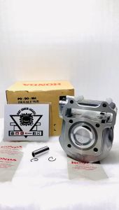 BLOK BLOCK SEHER SET PISTON HONDA BEAT FI SCOOPY FI SPACY FI VARIO 110 FI KODE KZL MURAH BARU HIGH QUALITY SUDAH DENGAN DUS HONDA