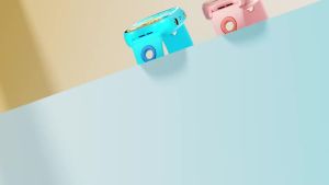 Kids SmartWatch Camera Video Player 26 Puzzle Game 500mAh Battery Flashlight Pedometer Children Waterproof Smartwatch Girls Gift