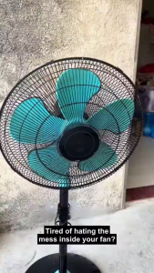 AC & Fan Cleaner Deep Clean Fresh Air 500ml. Removes dirt dust grime. Eliminates odor bacteria. Improves air quality. Safe and easy to use. Non-corrosive eco-friendly formula.