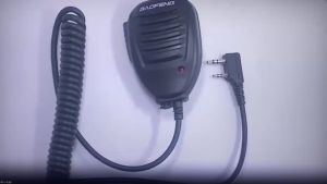 Baofeng Shoulder Speaker Mic Microphone for Baofeng Walkie Talkie UV 5R UV 82 BF 888S UV S9 PLUS UV 13 Pro Portable 2 Way Radio