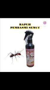 RAPUH SEMPROTAN RACUN PEMBASMI SEMUT 250ML