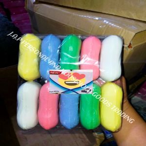SG (BLOOM) Bath Soap Remold/Rebar 135G 4 pcs