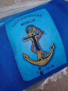 Polinet Jaring Biru Pengaman Bangunan Proyek Dll. (meteran)