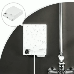 Waterproof Locking Switch Socket Cover With Key Protection Self-Adhesive Lockable Socket Waterproof Box