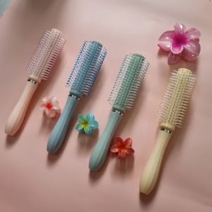 Lược Tròn (Tạo Phồng) Lược sấy uốn - 4 màu