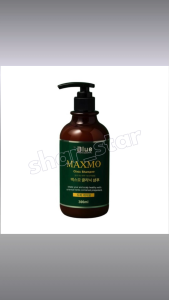 Maxmo Clinic Shampoo 300ml Scalp Balance Hair Loss Care Root Strengthening Herbal Treatment