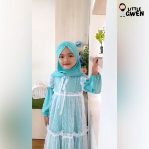 Arumi Outer by Little Gwen: Outer Anak Muslim & Terbaru