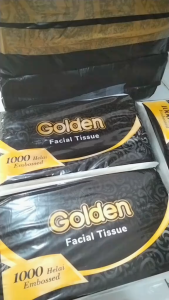 PAKET 6 PCS TISSUE GOLDEN 180 HELAI
