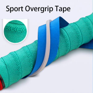 New Anti-slip Racket Grip Sport Overgrip Tape Tennis Overgrips Sweatband Badminton Racket Grip Padel Shock Absorption Grip Tape