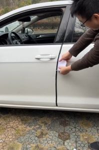 5 mét Gioăng cao su chữ u lõi thép - nẹp viền cửa xe ô tô chống va đập tuyệt đối - Phụ Kiện nhà cửa và xe hơi