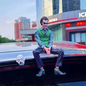 BONINGYU | Trang Trí Đuôi Xe Joker Heathsclifeet Woody Spider-Man