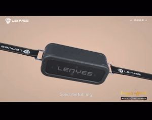 IL - Speaker Lenyes Portable S822 HIFI Bluetooth Music Speaker True Wireless Stereo Sound Waterproof