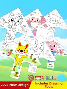 DIY Material Kit for Children Painting Educational