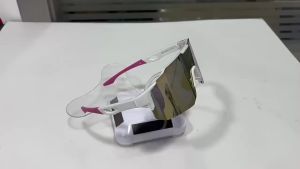 BMAD | Oversized Color Sports Sunglasses Surround UV400 Neutral and Comfortable Suitable for Cycling Hiking and Outdoor Activities