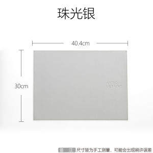 Leather Dining Mat Waterproof Oil Resistant Chinese Style Table Pad Heat Insulation High End Western Dining Pad Cup Mat Anti Scald Bowl Mat