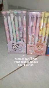 1 Pak isi 12 Pcs Pena Gell Kapcat Bisa di Hapus