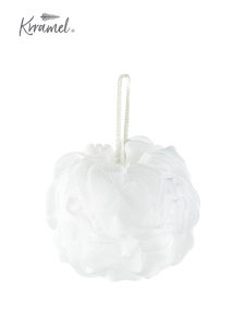 KRRAMEL | Super Soft Bath Flower Ball Large