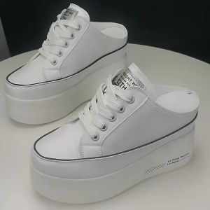 Giày Sục Đế Cao Giày Thể Thao Bít Mũi 10cm S680-2060