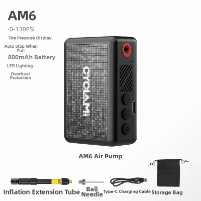 CYCLAMI | Portable High-Pressure Bicycle Air Pump