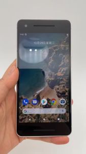 Google Pixel 2 5.0 คุณสมบัติของโลก 4GB RAM 64GB รอม NFC Octa Core ต้นฉบับปลดล็อค4G LTE โทรศัพท์