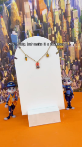 Panlandwoo - Zootopia Collection - Kalung Titanium Wanita Accorsa Adjustable