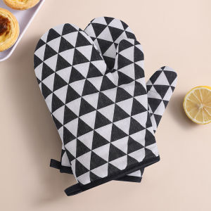 Jiaxun | Heat-Resistant Oven Mitts Thick and Durable