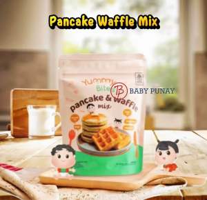 Yummy Bites Pancake & Waffle Mix 130g