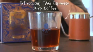 TAG Espresso Premium Drip Coffee 7x10g Specialty Arabica Coffee Bags | Peru Geisha Black Honey / Signature Blend | Filter Coffee Portable Coffee No Machine Coffee Travel Coffee Singapore