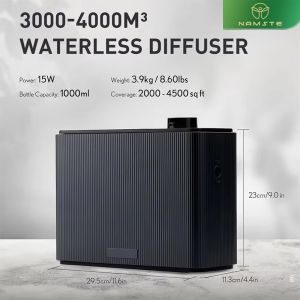 NAMSTE Essential Oil Aromatherapy Diffuser with Smart Timing HVAC For Home/Hotel/Spa 4000m³