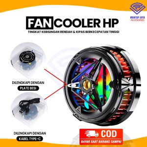 COD - MAGNETIC KIPAS PENDINGIN GAMING FAN COOLER HP