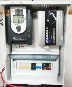 Ranyag 1000W Preassembled Solar Power System Plug and Play