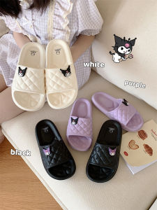 Thin Clow M Slippers Womens Summer Indoor Eva Non Slip Soft Bottom Sanrio Joint Name Cute Home Slippers
