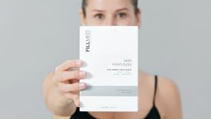 FILLMED HYALURONIC YOUTH MASK (Hydra-smoothing biocellulose face mask - Fine lines - Ideal after aesthetic procedures.) - Made in France
