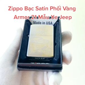 Mô Hình Sưu Tầm Bạc satin xe Jeep A21