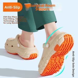 BAIMUQINGCHEN | Breathable Anti-slip Deodorizing Thick-soled Sandals