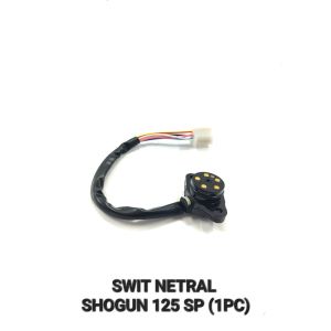 Swit Netral Shogun 125 SP - Switch Suit Suwit Indikator Sensor Gigi Netral Neutral Contact Assy Change SW Suzuki Shogun 125 SP