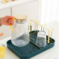 Giá Để Cốc Thủy Tinh Nhà Bếp, Giá Để Cốc Bằng Kim Loại, Giá Để Cốc Trà, Giá Để Đồ Dùng Vệ Sinh Cá Nhân, Giá Để Đồ Dùng Nhà Bếp. 