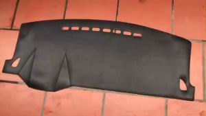 Thảm taplo da vân carbon cao cấp Xpander 2022 - 2023. (Form mới)