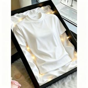 OUMULONG | Summer Henri Neck Deconstructed T-Shirt