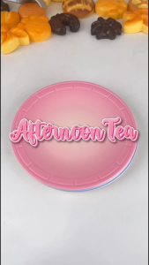 Daishin Afternoon Tea Ages 3+ Pretend Food Playset Gift For Kids by WISHLAND