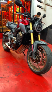 Z1 MOTO HONDA CB650 SHIELD CRASH GUARD | DURABLE AND HIGH QUALITY