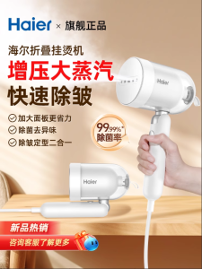 Haier | Handheld Portable Foldable Steam Iron