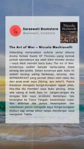The Art Of War by Niccolo Machiavelli